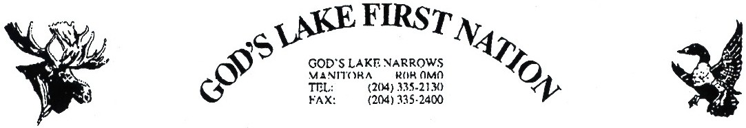 God's Lake Narrows First Nation #296